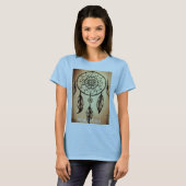 Vrouwen ontworpen T-shirt (Voorkant volledig)