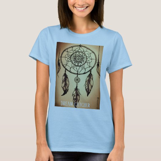 Vrouwen ontworpen T-shirt (Voorkant)