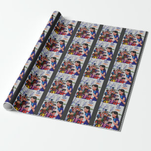 Vrouwen Onze klas is een familie Cadeaupapier
