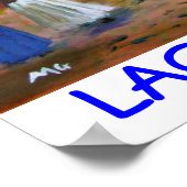 vrouwen op de markt 1a , LAGOS STATE NIGERIA , ... Poster (Hoek)