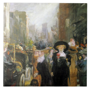 Vrouwen op de vijfde plaats (New York City, Vereni Tegeltje