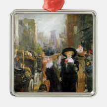 Vrouwen op Fifth Avenue (New York City, VS) (NYC)