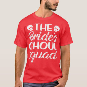 Vrouwen op het Ghoul Squad Spooky Halloween Bri T-shirt
