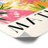 Vrouwen op het strand Art Print, Boheems strand De Poster (Hoek)