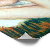 Vrouwen op het toilet door Edgar Degas Poster (Hoek)