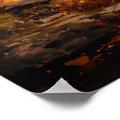 Vrouwen op het zomerlandgoed van Raja - Ultra bree Poster (Hoek)