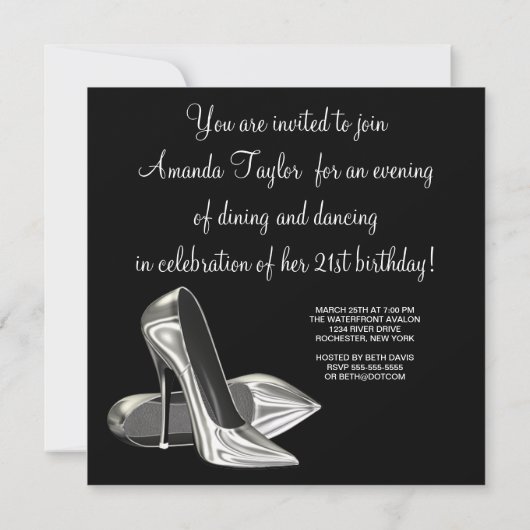 Vrouwen op hoog niveau op rood en zwart kaart (Achterkant)