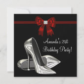 Vrouwen op hoog niveau op rood en zwart kaart (Voorkant)