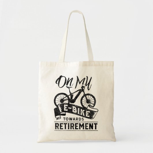 Vrouwen op mijn E-mail naar fietstarief Tote Bag (Voorkant)