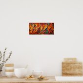 Vrouwen op wielen - Canvas print (Keuken)