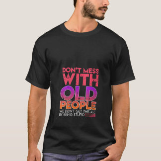 Vrouwen opa papa grappige papa grapje opa me t-shirt