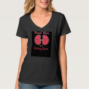 Vrouwen orgaantransplantatie voor een moeder van e t-shirt