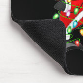 Vrouwen Orka Xmas Verlichting Santa Kostuum Orca C Muismat (Hoek)