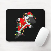 Vrouwen Orka Xmas Verlichting Santa Kostuum Orca C Muismat (Met muis)