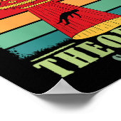 Vrouwen Oude Astronaut Theoristen Zeggen Ja Grappi Poster (Hoek)