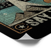 Vrouwen Oude Astronaut Theoristen Zeggen Ja Ufo Co Poster (Hoek)