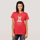 Vrouwen "Outta' T-shirt (Voorkant volledig)