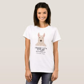 Vrouwen "Outta' T-shirt (Voorkant volledig)