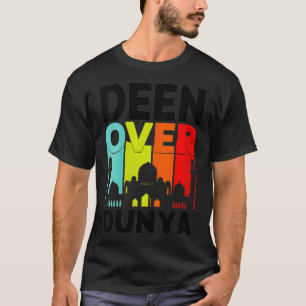 Vrouwen over Dunya Ramadan Kareem Islamic Fast T-shirt