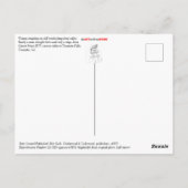 Vrouwen over Yosemite-Herfsten Briefkaart (Achterkant)