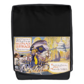  vrouwen - Overlevingsreclame Rugtassen (Voorkant)