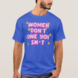 Vrouwen overwinnen je feminisme1 t-shirt