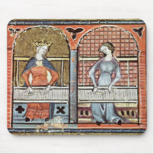 Vrouwen, Ovideo Moralize geschreven door Chretien  Muismat