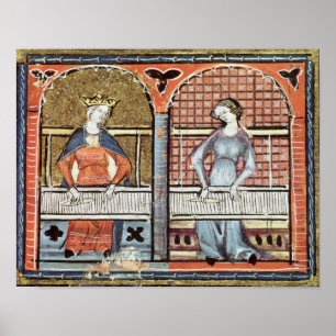 Vrouwen, Ovideo Moralize geschreven door Chretien  Poster