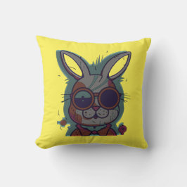 Vrouwen Paasdag en Schattige Gezin Kussen