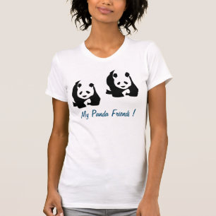 Vrouwen Panda T-shirt