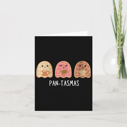 Vrouwen Pantasmas Ghost Funny Spooky Conchas Kaart (Voorkant)