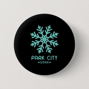 Vrouwen Park City Utah Skien  Ronde Button 5,7 Cm