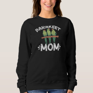 Vrouwen Parkiet Moeder Budgie Bird Trui