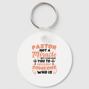 Vrouwen pastor geen mirakelwerkster Apprecia Sleutelhanger