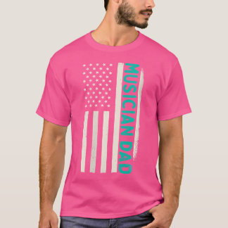Vrouwen Patriottische Muziek Singer Karaoke Opera T-shirt