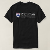 Vrouwen Penn Quakers Apparel Perelman School of Me T-shirt (Design voorkant)