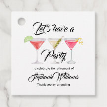 Vrouwen pensioen cocktail zomerfeest