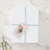 Vrouwen Pensioen Party Strand Aloha Vrouw Cadeaulabel (Met Touw)