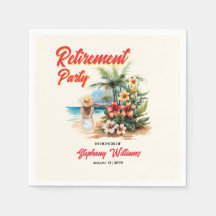 Vrouwen Pensioen Party Strand Aloha Vrouw