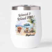 Vrouwen Pensioen Strandstoel (Voorkant)