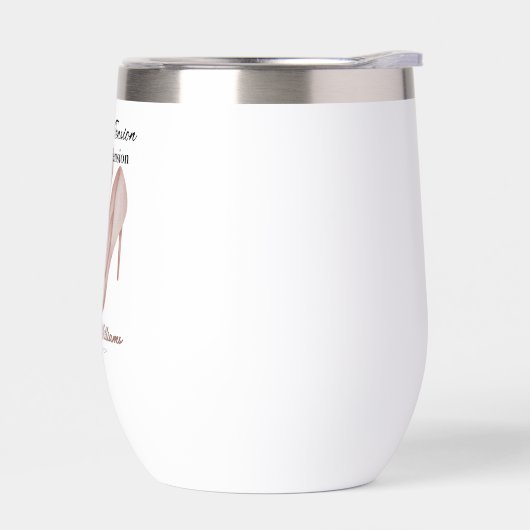 Vrouwen pensioen vaarwel spanning Kantoor hakken (Links)