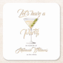 Vrouwen Pensioen Zomer Cocktail Party