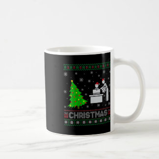 Vrouwen Persoonlijke Assistent Kerstboom Lighting Koffiemok
