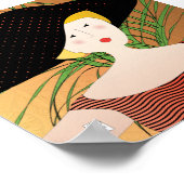 Vrouwen Petten Gebreekt Poster (Hoek)