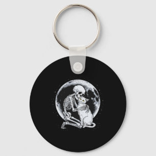 Vrouwen Pink Out Ghost Witch Borstkanker Bewustzij Sleutelhanger