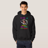 Vrouwen Pitbull Pit Bull Terrier Hoodie (Voorkant volledig)