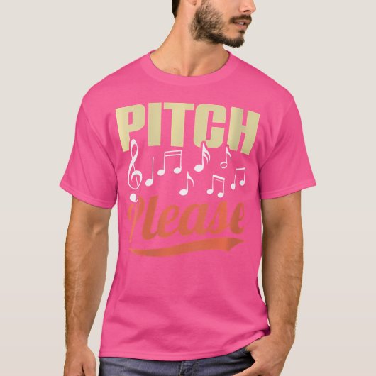 Vrouwen Pitch Please Musical Performance Opera Sin T-shirt (Voorkant)