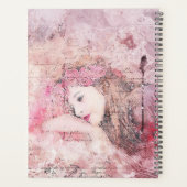  vrouwen planner (Achterkant)