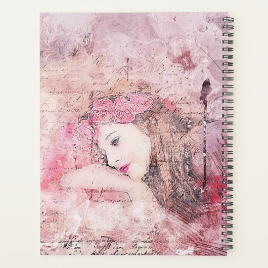  vrouwen planner (Achterkant)