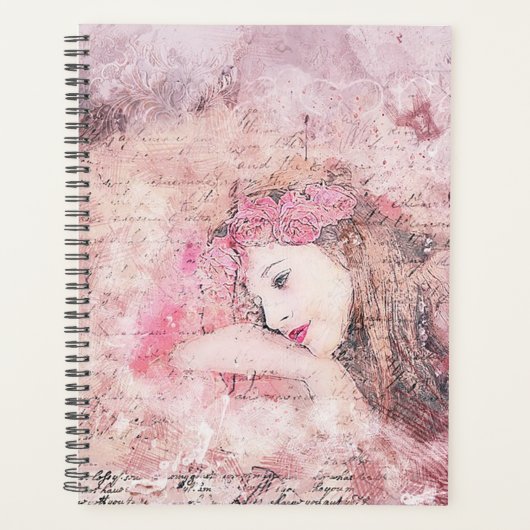  vrouwen planner (Voorkant)